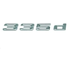 Bmw 3 E90 Galinio Emblema Lipdukas Originalus 51147074726