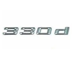 Bmw 3 E91 Galinio Emblema Lipdukas Originalus 51147164513