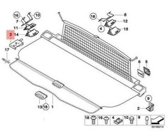 Bmw 3 E91 Kairysis Adaptor Originalus 51477141473