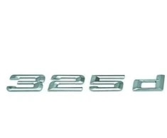Bmw 3 E92 E93 Galinio Emblema Originalus 51147183145