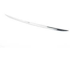 BMW 3 F30 F31 2011-2015 Galinis bamperio centrinis chromo juostos apdaila originali