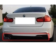 Bmw 3 F30 F31 Galinio Stiklo Įdėklas Originalus 51128054197