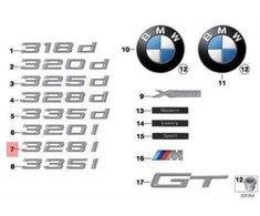 Bmw 3 F34 Gt 2012 2016 Originalus 51147351967