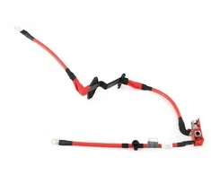 BMW 3 G20 316d 318d 320d Baterijos kabelis plus Originalus 61125A690C1