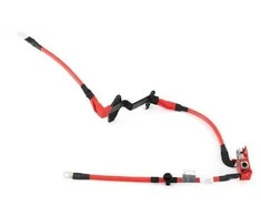 BMW 3 G20 316d 318d 320d Baterijos kabelis plus Originalus 61125A690C1