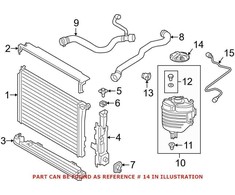 BMW 3 G20 G21 Z4 G29 Variklio Išsiplėtimo Bakelio Sraigto Dangtelis Originalus 17138665638