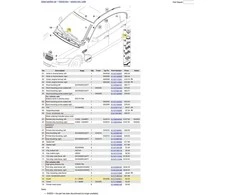 BMW 3 SERIES E90 E91 E92 Priekinio stiklo valytuvų skydelio dangtelis, apdailos dangtelis, sandariklis 51717167811 Originalus