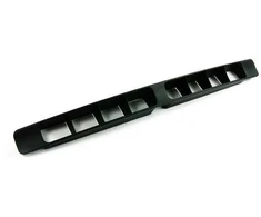 BMW 3 serijos E30 1982-1991 priekinis bamperio apatinis dangtis grotelių dangtis originalus 51711953609