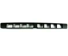 BMW 3 serijos E30 1982-1991 priekinis bamperio apatinis dangtis grotelių dangtis originalus 51711953609
