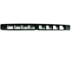 BMW 3 serijos E30 1982-1991 priekinis bamperio apatinis dangtis grotelių dangtis originalus 51711953609