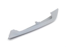 BMW 3 serijos E92 E93 LCI OEM tikras priekinis bamperio grotelių apdailos elementas 2011-13 KAIRĖ