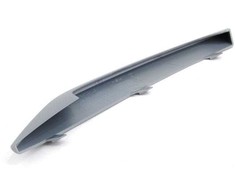 BMW 3 serijos E92 E93 LCI OEM tikras priekinis bamperio grotelių apdailos elementas 2011-13 KAIRĖ