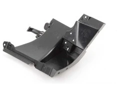 BMW 3 serijos F30 priekinio bamperio apatinė kairė atrama 51118068127 originali