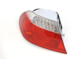 BMW 3 serijos kupė E46 kairysis išorinis galinis žibintas su LED 63216920699 6920699