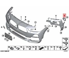 BMW 320i 325i 328i Galios Valdymo Blokas Originalus 51117444926