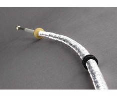 BMW 320i 328i 330i 335i priekinis kairysis sparnas Originalus 25117531708