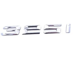 BMW 325i Bagažo Dėžės Chromo Emblemė Originalus 51147025252