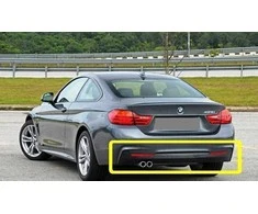 Bmw 4 F32 F33 F36 Galinio Stiklo Apsauga Originalus 51128054563