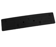 BMW 4 SERIES F32 F33 13-16 priekinio bamperio numerio ženklo laikiklis 51117297136 originalus