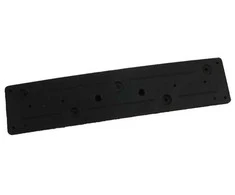 BMW 4 SERIES F32 F33 13-16 priekinio bamperio numerio ženklo laikiklis 51117297136 originalus