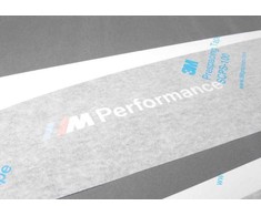 BMW 4 serijos M Sport F32 F33 F36 M Performance slenksčių lipdukai 51142348911 originalūs