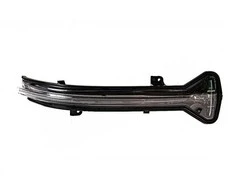 BMW 5 6 6 7 SERIES veidrodžio šoninio indikatoriaus lemputės pakartojimas dešinėje 51167414652 Originalus