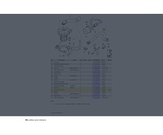 BMW 5 6 SERIES E60 E61 E61 E63 E64 oro siurblio žarnelė nuo siurblio iki 3 kanalų 11727556957 originali