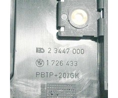 Bmw 5 E28 E34 6 E24 7 E32 Abdeckung Originalus 13541726433