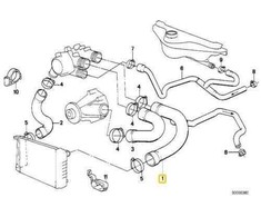 Bmw 5 E34 1987 1993 Originalus 11531719925