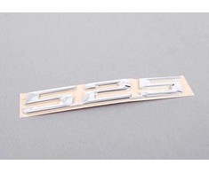 Bmw 5 E34 E39 Emblem Geklebt Originalus 51148137275