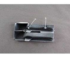 BMW 5 E34 M5 M-Tech Priekinis Bamperis Kairysis Traktoriaus Kabliuko Dangtelis 51112230403 NAUJAS ORIGINALUS