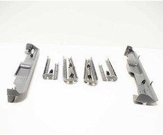 Bmw 5 E39 7 E38 Abdeckung Originalus 52108217290