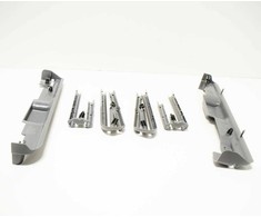 Bmw 5 E39 7 E38 Abdeckung Originalus 52108217290