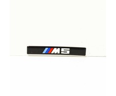 BMW 5 E39 Durų Moulding Emblem Badge Originalus 51132496165