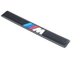 Bmw 5 E39 M Moulding Emblemos Ženklelis Originalus 51132695679