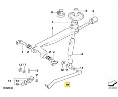 Bmw 5 E60 E61 E63 E64 Originalus 25117521446