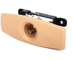Bmw 5 E60 E61 Glove Box Lock Upper Part Originalus 51167063510