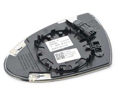 Bmw 5 E60 E61 LCI 6 E63 Veidrodžio Stiklas Šildomas Išgaubtas Dešinysis Originalus 51167897556