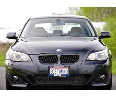 Bmw 5 E60 E61 Tinklelis Centras Originalus 51117896586
