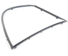 Bmw 5 E60 Kairio Fiksuoto Šoninio Lango Rėmas Originalus 51357033645