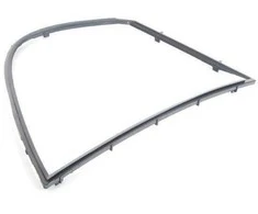 Bmw 5 E60 Kairio Fiksuoto Šoninio Lango Rėmas Originalus 51357033645
