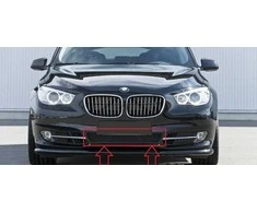 Bmw 5 F07 Gt Lci 2012 2017 Centro Oro Uždarymo Grilis Originalus 51117331667