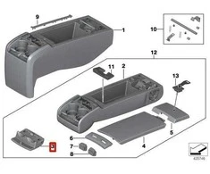 BMW 5 F07 GT Originalus 52207269459