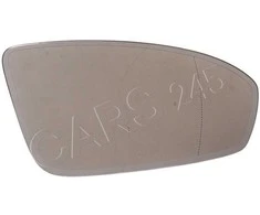 BMW 5 F10 6 F06 F12 F13 Veidrodis Stiklas Šildomas Platus Kampas Dešinys Originalus 51168050084