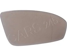 BMW 5 F10 6 F06 F12 F13 Veidrodis Stiklas Šildomas Platus Kampas Dešinys Originalus 51168050084