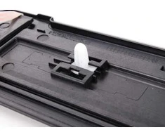BMW 5 F10 F11 Priekinis Kairysis Apsvietimas Sienelės Dėklas Originalus 51477203607