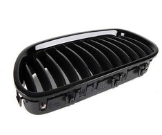 Bmw 5 F10 F11 Ziergitter Hochglanz Juodas Originalus 51712165539
