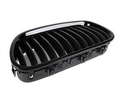 Bmw 5 F10 F11 Ziergitter Hochglanz Juodas Originalus 51712165539