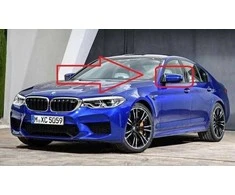 Bmw 5 F90 M5 Kairysis Primintas Dangtelis Originalus 51168073275