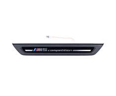 BMW 5 F90 M5 Sedan Priekinis Durų Slėnio Apsauga Su Šviesa Originalus 51478082709